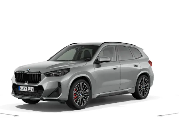 BMW X1 20i sDrive paddles