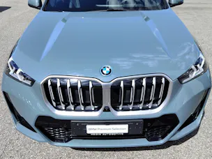 BMW X1 30e xDrive paddles