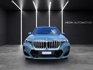 BMW X1 30e xDrive paddles