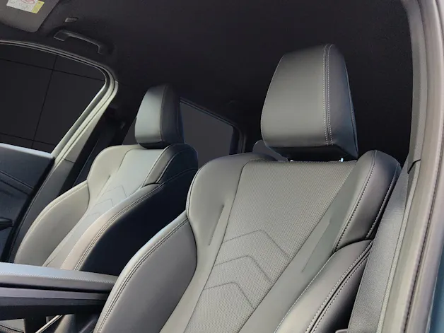 BMW X1 30e xDrive paddles