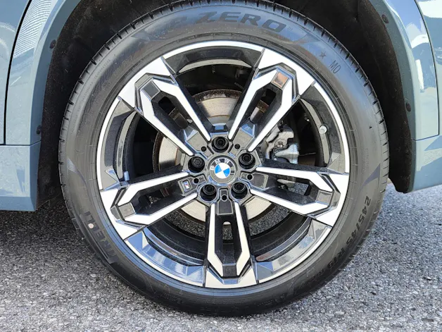 BMW X1 30e xDrive paddles