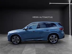 BMW X1 30e xDrive paddles