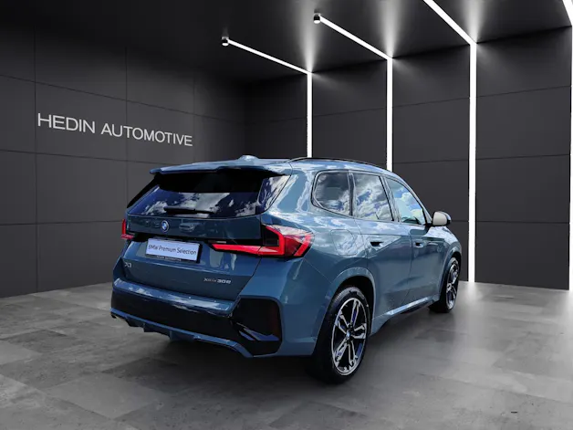 BMW X1 30e xDrive paddles