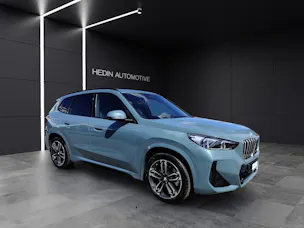 BMW X1 30e xDrive paddles