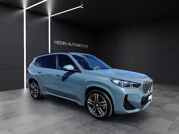 BMW X1 30e xDrive paddles