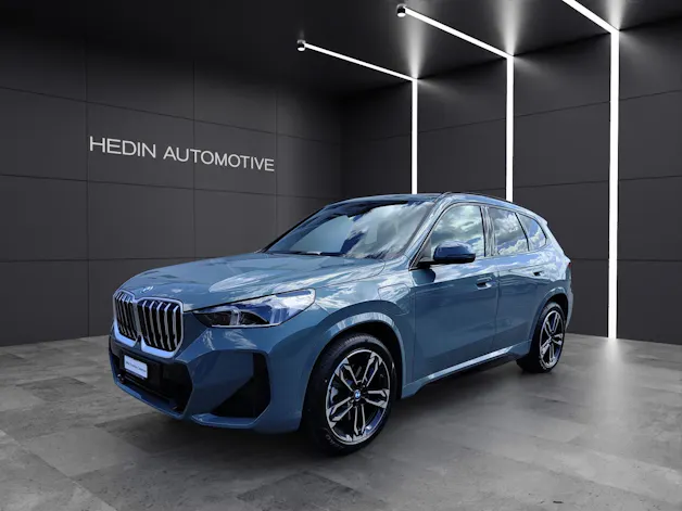 BMW X1 30e xDrive paddles