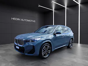 BMW X1 30e xDrive paddles