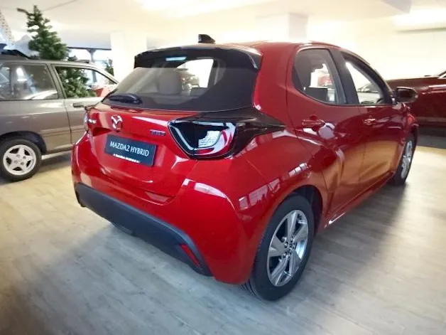 Mazda 2 1.5 Hybrid Exclusive-Line
