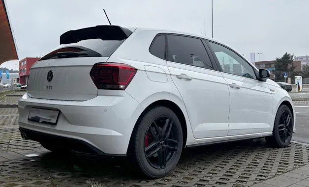 VW Polo 2.0 TSI GTI DSG