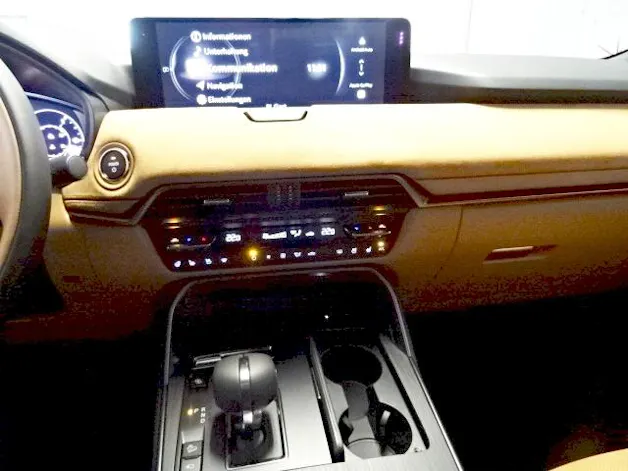 Mazda CX-60 2.5 PHEV Homura Plus