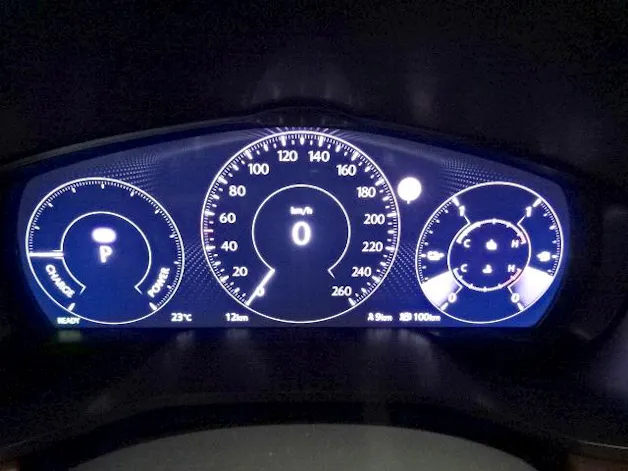 Mazda CX-60 2.5 PHEV Homura Plus