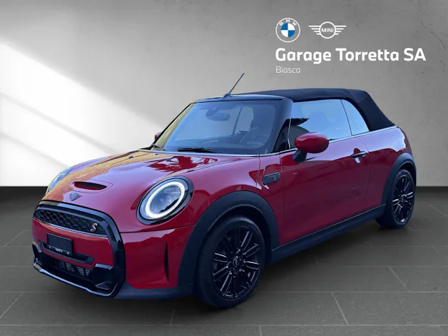 Mini Cabrio F57 2.0i Cooper S