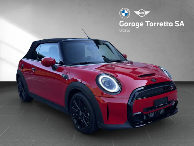 Mini Cabrio F57 2.0i Cooper S