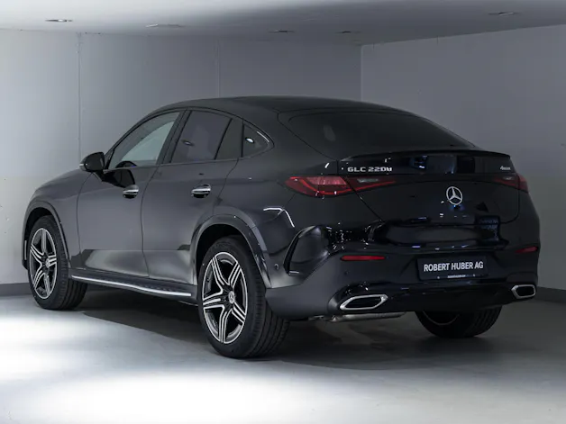Mercedes-Benz GLC 220 d 4MATIC Coupé