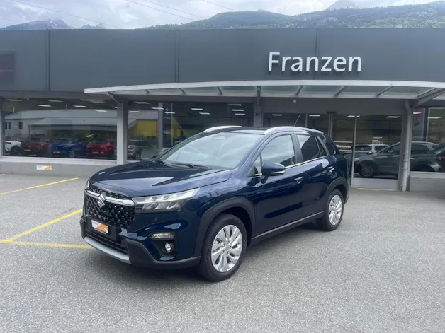 Suzuki S-Cross 1.4 T Compact+ Hybrid 4x4