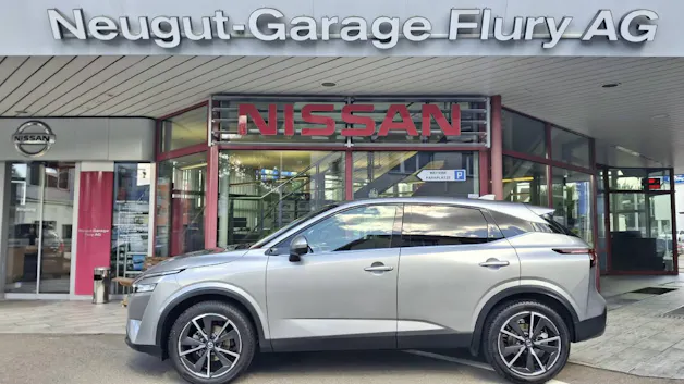 Nissan Qashqai 1.3 DIG-T 158 Tekna