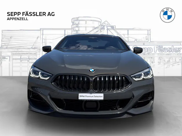 BMW M850i xDrive Coupé