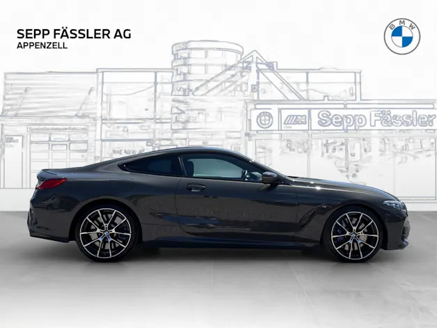 BMW M850i xDrive Coupé