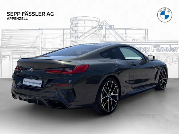 BMW M850i xDrive Coupé