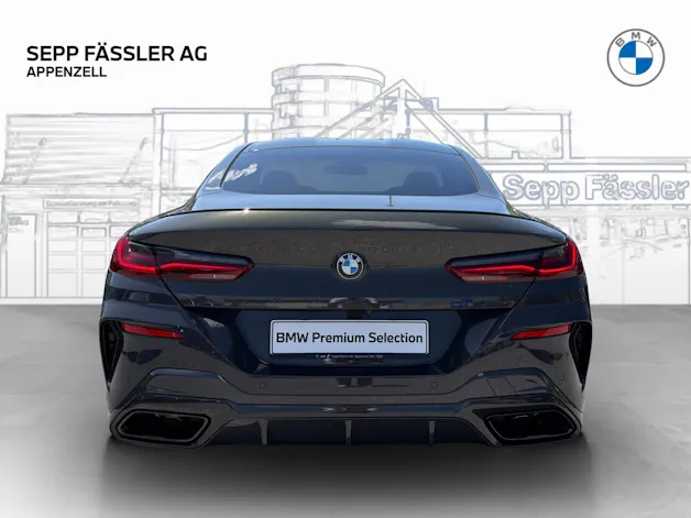 BMW M850i xDrive Coupé