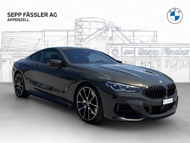 BMW M850i xDrive Coupé