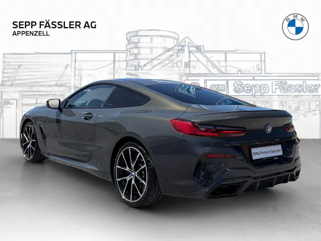 BMW M850i xDrive Coupé