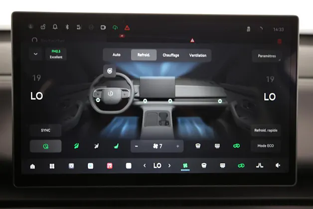 Leapmotor C10 1.5 REEV Design