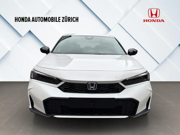 Honda Civic 2.0 i-MMD Sport, Leasing Aktion 1.9 %, Bis zu 8 Jahre oder 160'000 km Garantie