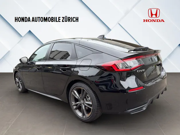 Honda Civic 2.0 i-MMD Sport; Leasing Aktion 1.9 %, Bis zu 8 Jahre oder 160'000 km Garantie
