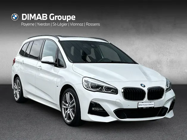 BMW 220d M Sport Gran Tourer xDrive F46 (CH) ** 7 Places **