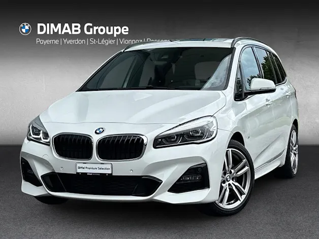 BMW 220d M Sport Gran Tourer xDrive F46 (CH) ** 7 Places **