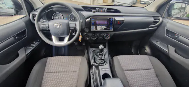 Toyota Hilux Double Cab.-Pick-up 2.4 D-4D 150 Luna