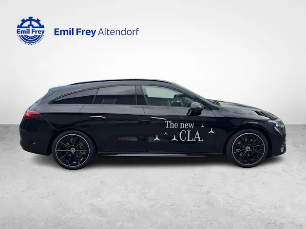 Mercedes-Benz CLA 220 4-Matic Shooting Brake