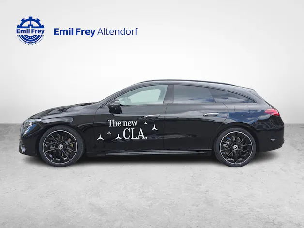 Mercedes-Benz CLA 220 4-Matic Shooting Brake