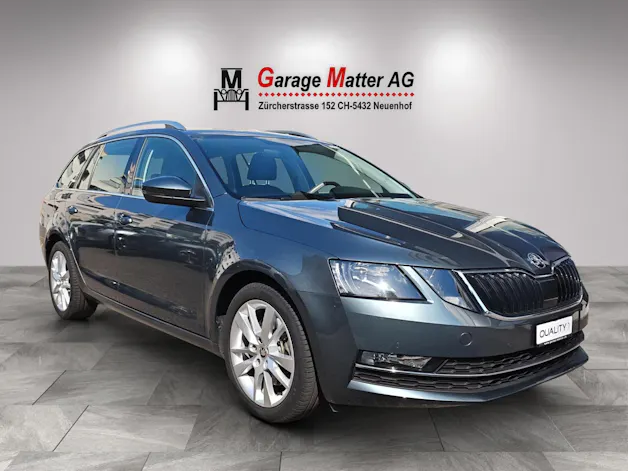 Škoda Octavia Combi 1.8 TSI Style 4x4 DSG