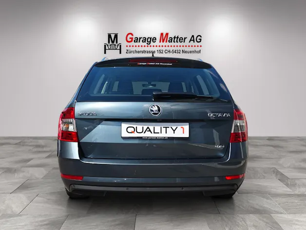 Škoda Octavia Combi 1.8 TSI Style 4x4 DSG