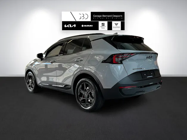 Kia Sportage 1.6 T-GDi Hybrid Black Edition