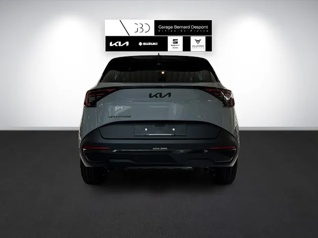 Kia Sportage 1.6 T-GDi Hybrid Black Edition