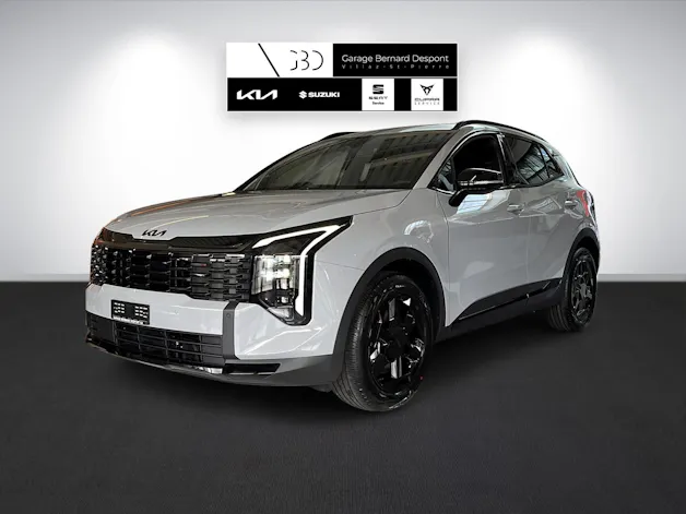Kia Sportage 1.6 T-GDi Hybrid Black Edition