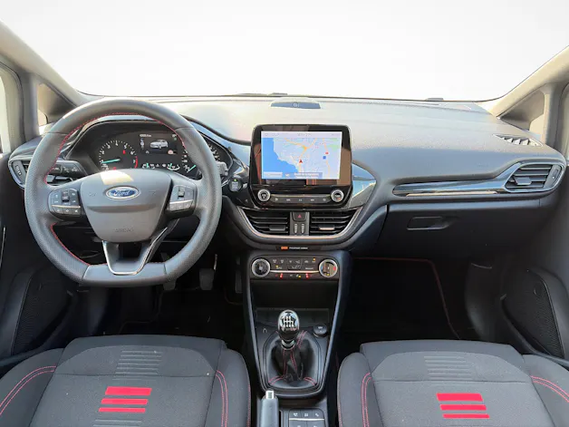 Ford Fiesta 1.0 EcoB Hybrid ST-Line X