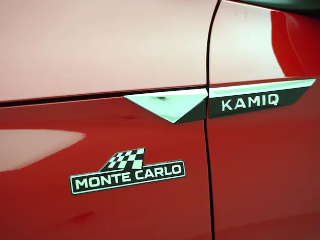 Škoda Kamiq 1.5 TSI DSG Monte Carlo