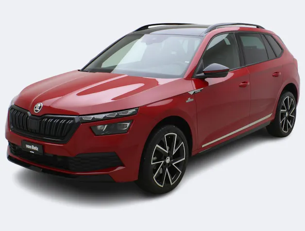 Škoda Kamiq 1.5 TSI DSG Monte Carlo