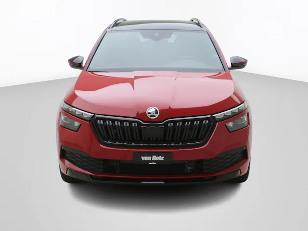 Škoda Kamiq 1.5 TSI DSG Monte Carlo