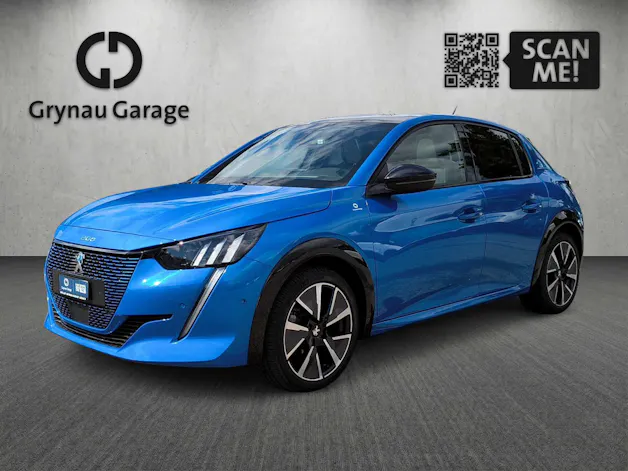 Peugeot 208 e-GT