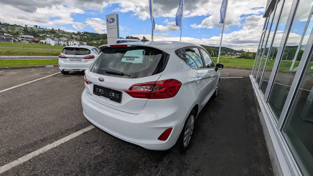 Ford Fiesta 1.0 EcoBoost Cool & Connect