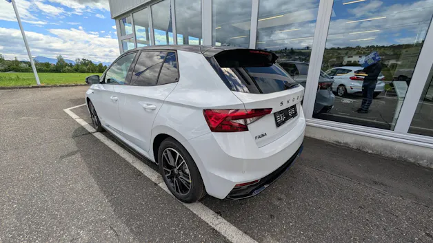 Škoda Fabia 1.0 TSI Monte Carlo DSG