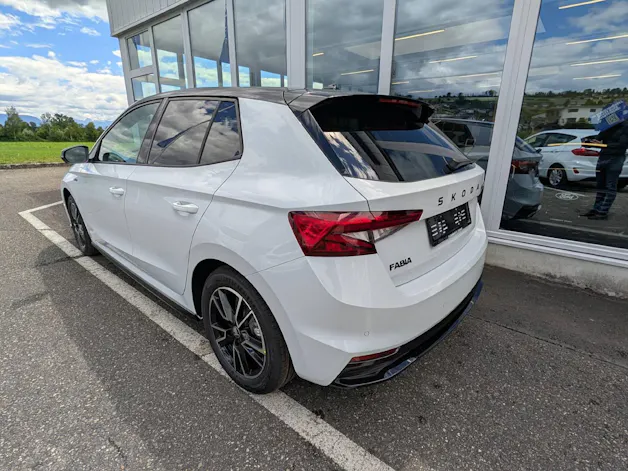Škoda Fabia 1.0 TSI Monte Carlo DSG