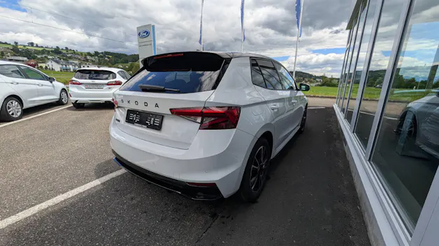 Škoda Fabia 1.0 TSI Monte Carlo DSG