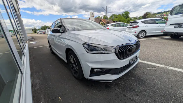 Škoda Fabia 1.0 TSI Monte Carlo DSG