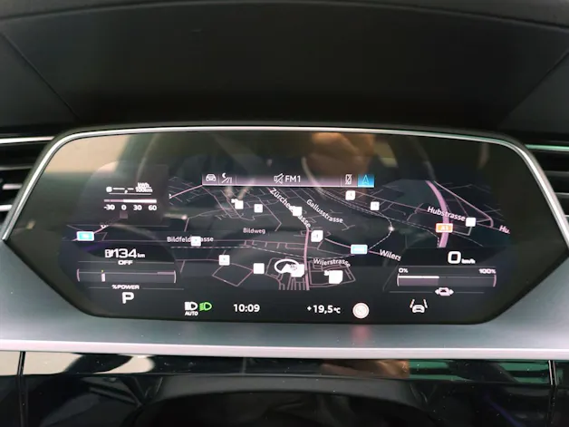 Audi e-tron 55 S Line quattro